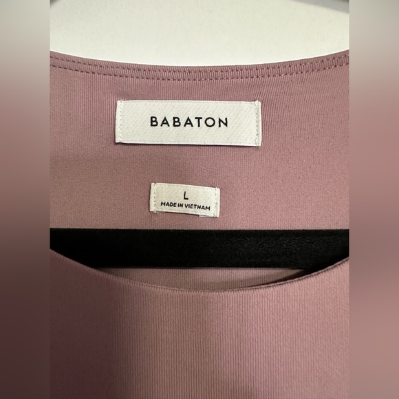 Babaton Contour Crew Longsleeve Dress - Picture 4 of 5